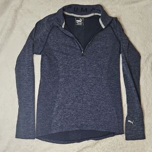 Puma Evoknit Seamless 1/4 Zip Pullover